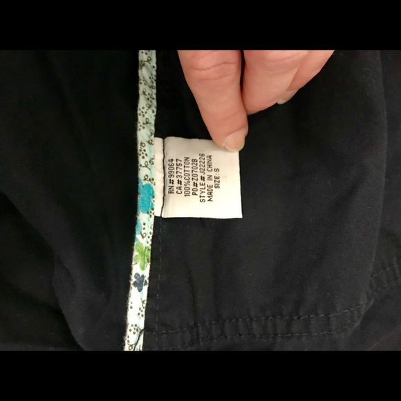 Host pick.🎉🥳One of a kind stylish navy blue trench coat. New worn once. - Picture 4 of 4